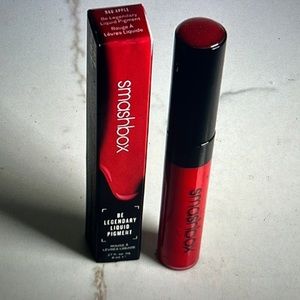 Smashbox “Bad Apple” liquid pigment Lip Gloss NIB